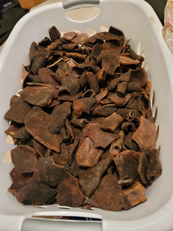Dried Pomo